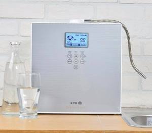 Máquina ionizadora de agua alcalina fría de Corea, agua Kangen, chapado en titanio japonés, 7/9/11 placas, plástico de escritorio, uso doméstico - Product Image 3