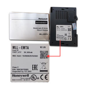 Module de communication Ethernet MLL-EMTA, 10/100BASE-TX, TCP/IP et UDP/IP, RJ45, pour PLC MasterLogic série 50 - Product Image 2