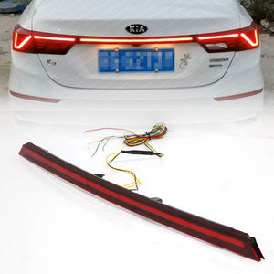 Feu arrière de pare-chocs arrière à LED pour voiture, feu de freinage, clignotant, feu arrière central, feu arrière à LED, feu d'avertissement pour <span class=keywords><strong>KIA</strong></span> K3 - Product Image 5