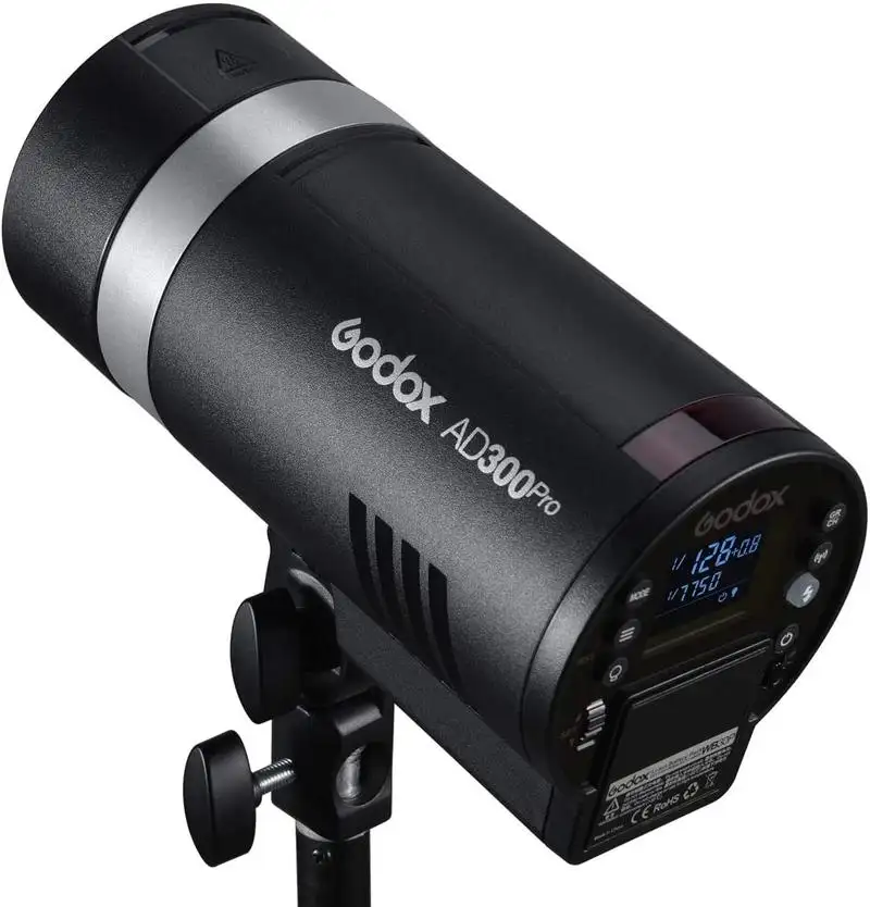 Godox Ad300 Pro All-in-one Outdoor Flash Ad300pro Ttl 300w Compatible For Cameras Pentax