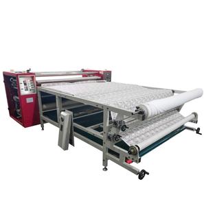 Imprimante à plat multicolore grand format, machine de transfert thermique rotative pour tissus en rouleau et fûts d'huile, automatique et manuelle, neuve et d'occasion - Product Image 4