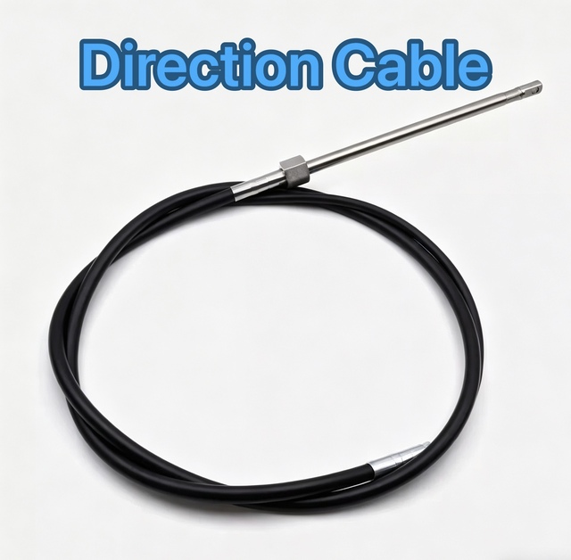 Mechanical Marine Direction Cable. Ask Me for Detailed Price of Particular Size.