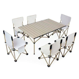 Cheap Metal Outdoor Modern <strong>Camping</strong> <strong>Kitchen</strong> Table Portable Dining Kids Activity Folding Table for Warehouse and School Use - Product Image 4