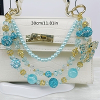 Porte-clés haut de gamme en métal, pendentif pour téléphone portable, anneau porte-clés, porte-clés de voiture, sangle de téléphone portable, pendentif de sac