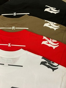 T-Shirt Oversize con Stampa Grafica 22, 100% Cotone, Streetwear Americano, Hip Hop, Vintage, Gotico, per <span class=keywords><strong>Uomo</strong></span> - Product Image 2