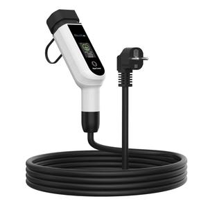 Cargador de Vehículos Eléctricos Profesional Tipo 2 de 3.8kw 16A con A+DC6mA y Control por Aplicación Inteligente FE-AM2-16mini Pistola de Carga Tipo 2 Profesional de 3.8k - Product Image 2