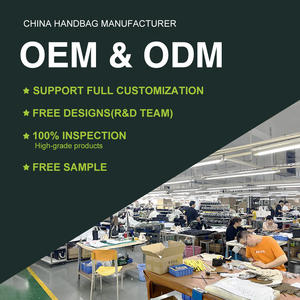 Custom OEM ODM Vegan in pelle Vintage impermeabile trapuntato a cupola borsa copertura maniglia rimovibile Crossbody lavoro di lusso - Product Image 6