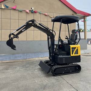 Livraison gratuite 1 tonne excavatrice de haute qualité WK15 pilote hydraulique 1.5 tonnes mini excavatrice avec moteur refroidi à l'eau - Product Image 4