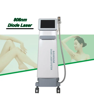 Sistema de refrigeración por aire de máquina láser de diodo de alta potencia 1200W 808nm para rejuvenecimiento de la piel y depilación - Product Image 1