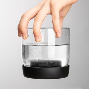 Barattolo in <span class=keywords><strong>Vetro</strong></span> <span class=keywords><strong>Sottovuoto</strong></span> per Chicchi di Caffè, Contenitore con Sistema Push-to-Vent per Tè, Frutta Secca ed Erbe (Antiumidità) - Product Image 4