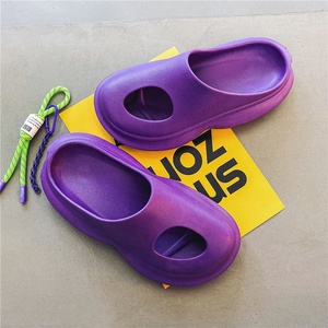 2021 Logo personalizado tamaño grande <span class=keywords><strong>47</strong></span> impermeable nuevas <span class=keywords><strong>sandalias</strong></span> de verano para hombres mujeres zapatos de vadeo al aire libre diapositivas chanclas zuecos de jardín - Product Image 2