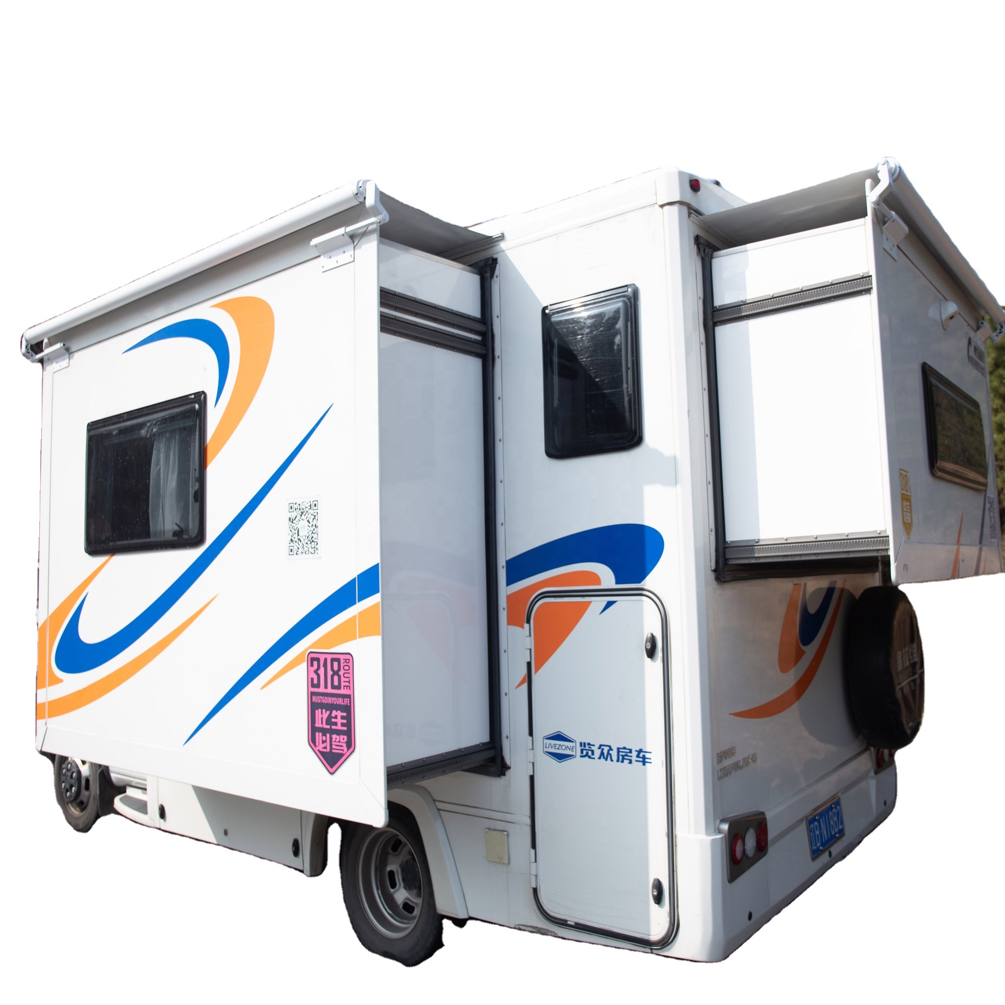 Выдвижной Тент Soleflex A6 RV для автофургона, запчасти для автофургона