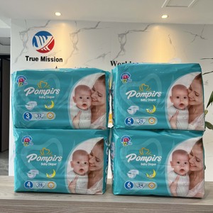 Proveedor de Pañales para Bebés, Etiquetas Privadas OEM, Pañales Desechables de Alta Calidad al por Mayor para Bebés - Product Image 1