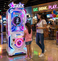 Machine d'arcade Roue de la Fortune à prix d'usine, distributeur de cadeaux rotatif de boutique, machine à monnayeur pour entreprises
