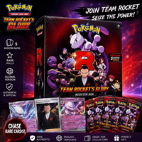 Boîte de boosters Pokémon SV10 Gloire de l'Équipe Rocket Version japonaise Pokémon Écarlate et Violet SV10 Boîte d'extension de l'Équipe Rocket