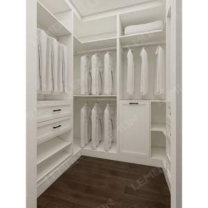 Factory Direct High Quality <strong>Canvas</strong> <strong>Wardrobes</strong> Glass Door Cloth Cupboard <strong>Wardrobe</strong> - Product Image 3