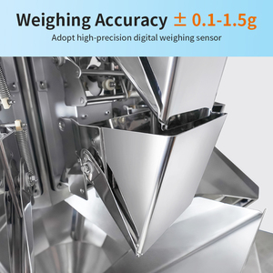 10/14 Heads Multi Head Quantitative <strong>Weigher</strong> Scale Automatic Linear <strong>Multihead</strong> Combination Weighing <strong>Machine</strong> - Product Image 3