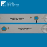 Bande lumineuse LED pour téléviseur Philips 65PUS6121/12 - 65PUF6656 LD65P19U LB-PC3030-GJUHD658X14ADM2-R-H L TPT650UA-QVN06.U 65