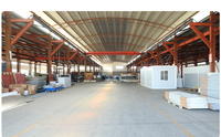 Maison préfabriquée en acier coloré ZXZY, design moderne et minimaliste, garantie 1 an, maison de construction mobile pliable de type conteneur temporaire