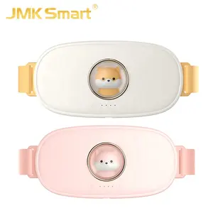 2022 New Korea OEM Cute Portable Hot Compress Period Pain Relief Device Abdominal Massage Menstrual Heating Warm Palace Belt