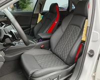Maßgeschneiderte Sitzmodifikation und -aufrüstung, Ergonomisches Design, Auto-Innenraum Sitzbezug Schwamm-Upgrade, Geeignet für Audi
