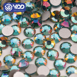 VDD <span class=keywords><strong>353</strong></span> Magma-Aguamarina 2017 Nuevo Color Cristal Diamantes de imitación Cristal Flatback Piedras Brillo Nail Art DIY Artesanía Accesorios - Product Image 1
