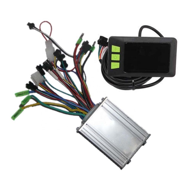 24V 36V 48V 52 60V 350W Motor Brushless Controller LCD Display Panel P3C with E-Bike Scooter Brushless Controller