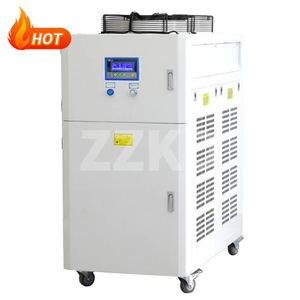 Refroidisseur d'eau industriel ZZKD 0,5 CV Moteur principal 1,5 kW Capacité de refroidissement Contrôle précis de la température - Product Image 6