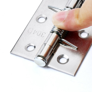 Haidibosi Stainless Steel <b>Spring</b> <b>Hinge</b> 2 3 4 Inch Self Closing Furniture <b>Hinge</b> Surface Mount Industrial Design - Product Image 3
