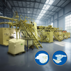 เครื่องผลิตผ้าอ้อมอัตโนมัติเต็<span class=keywords><strong>ม</strong></span>รูปแบบระบบเซอร์โว JWC - Product Image 1