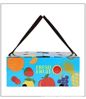 Rigid Corrugated Custom Printing Die Cut Fresh Vegetable Mango Banana Fruit Packaging Carton Shipping Box