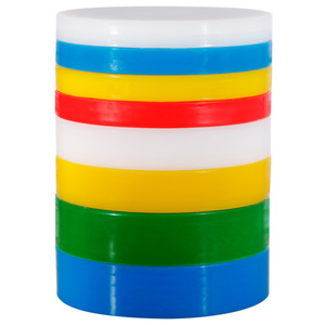 Color sticky chopping board cutting board antibacterial vegetable pier anti-mildew double-sided round knife board