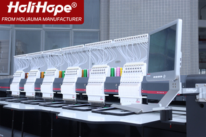 Venta Directa de Fábrica: Máquina de Bordar Holihope de 6 Cabezas y 15 Agujas con Tecnología de Control Remoto y Certificación CE, ¡Gran Oferta! - Product Image 2
