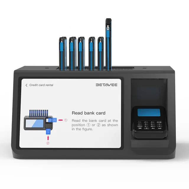 Betavee 4g /wifi/ LAN payı kira taşınabilir kiralama güç bankalar kiralama istasyonu şarj kiosklar