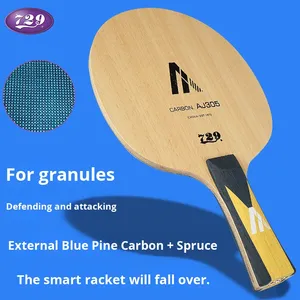 <span class=keywords><strong>Friendship</strong></span> 729 AJ305 Raquette de tennis de table professionnelle en caoutchouc à picots à structure hétérogène en carbone pour entraînement - Product Image 4