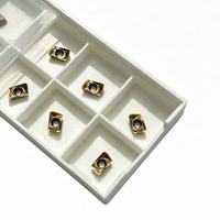 CUFFNOD JDMT Serie Hartmetall-Fräseinsatz OEM PVD-beschichtetes CNC-Schneidwerkzeug für Planfräsen