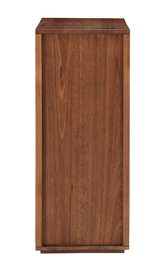 Cassettiera in Legno Massello di Noce con 5 Cassetti per <span class=keywords><strong>Soggiorno</strong></span> e Camera da Letto, Finitura Dipinta in Palissandro per Hotel di Lusso e Casa - Product Image 5