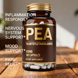 Suplemen Kapsul <span class=keywords><strong>PEA</strong></span> Label Pribadi Penjualan Panas Pasokan Pabrik dengan Suplemen Palmitoylethanolamide - Product Image 6