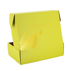 Boîte cadeau en papier personnalisée, emballage rigide, boîte pliante, boîte d'emballage de <span class=keywords><strong>luxe</strong></span> pour la promotion de la marque en détail - Product Image 1