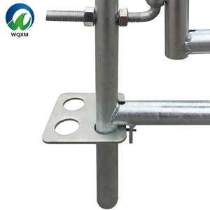 Lồng lợn mạ kẽm để nuôi vỗ béo chuồng chuồng cho lợn thoải mái và Phúc lợi - Product Image 4