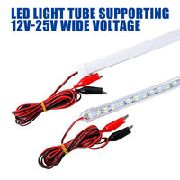 Bande LED rigide en aluminium 12V DC, vente en gros d'usine, SMD 5730 5630, télécommande, pour entrepôt