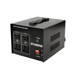 หม้อแปลงไฟฟ้าแปลงแรงดัน 220v เป็น 110v สำหรับการแปลงพลังงาน ขายตรงจากโรงงานส่งออกข้ามพรมแดน ประหยัดพลังงาน - Product Image 1