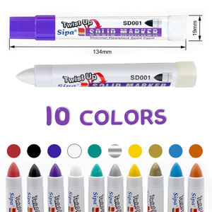 SD001 Sipa Permanent Ink Solid <strong>Paint</strong> Marker <strong>Pen</strong> Waterproof and for Underwater Marking - Product Image 3