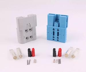 Fabricant vente directe automobile batterie au lithium puissance chariot élévateur connecteur Double pôle 40A 600V câble connecter borne prise - Product Image 5