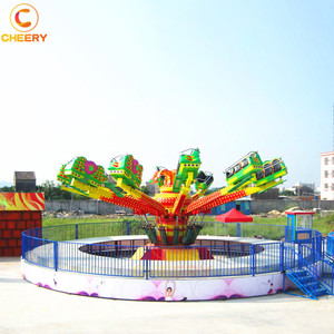 Vui Vẻ Công Viên Giải Trí Thiết Bị Fairground Điểm Tham Quan Xoay Trẻ Em Rides Tung Lên Máy Nhảy Rides - Product Image 4