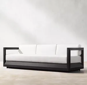 Vendita calda in alluminio Patio esterno divano giardino in metallo divani Set mobili da esterno - Product Image 5