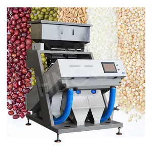 HNOC automatische Erdnuss-Farb-Sortiermaschine Pet-Kunststoff-Scheiden Farb-Sortiermaschine