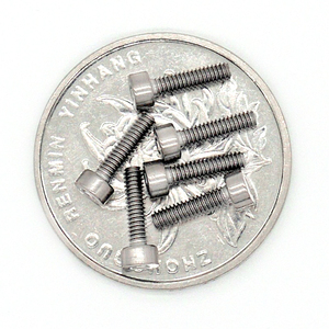 Custom <b>Screw</b> Supplier Titanium Gr2 Titanium <b>Screw</b> Bolt M2 Din912 Hex <b>Socket</b> Head Cap <b>Screws</b> - Product Image 3
