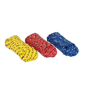 Prezzo economico delle corde a 16 fili intrecciate a maglia in materiale polipropilene