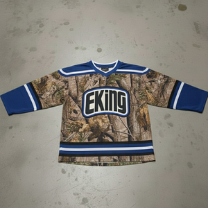 Custom <strong>Hockey</strong> <strong>Jerseys</strong> Logo Embroidery Train Sublimation Camouflage Retro <strong>Hockey</strong> <strong>Jersey</strong> - Product Image 4